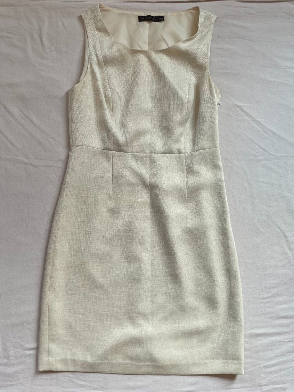 The Limited Ivory Sheath Dress